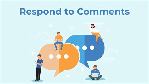  Engage with your audience through comments and messages 