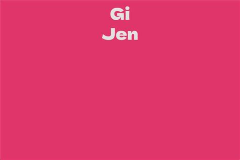  Gi Jen's Financial Success 