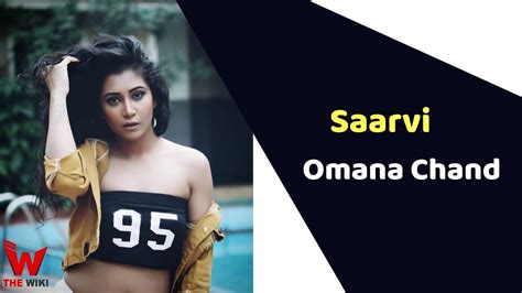  Introducing Saarvi Omana Chand: A Glimpse into Her Life Journey 
