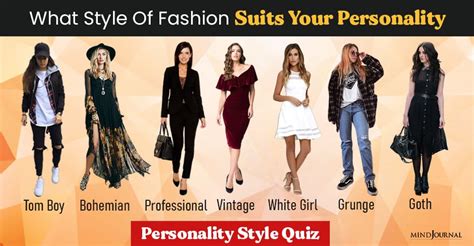  Personal Style and Fashion Choices 