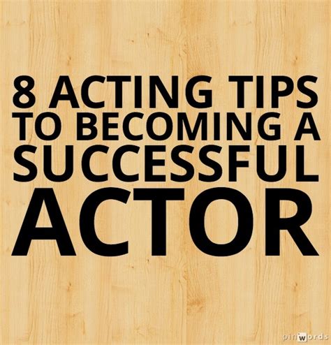  Success as a Leading Actor 