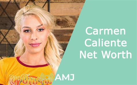  The Financial Success and Journey of Carmen Caliente 