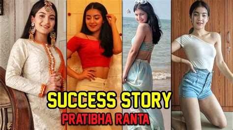  Tracing the Path of Pratibha Ranta's Career and Accomplishments 