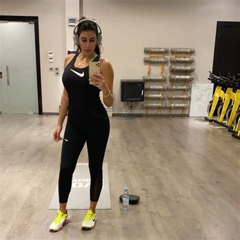 A Closer Look at Yasmine Sabri's Figure and Fitness Regime