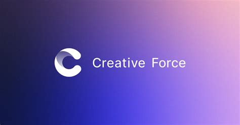 A Creative Force