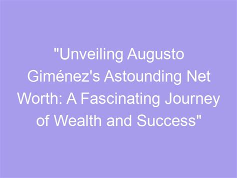 A Fascinating Journey to Success and Wealth