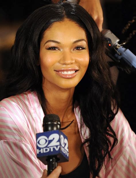 A Glimpse into Chanel Iman's Fascinating Journey