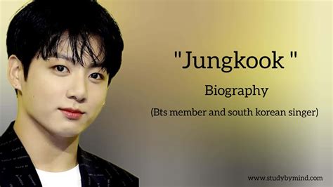 A Glimpse into Jungkook's Life Story