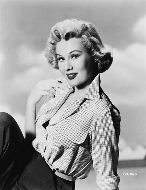 A Glimpse into Virginia Mayo's Life