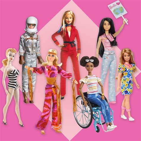 A Journey Through Barbie's Formative Years: Early Doll Versions