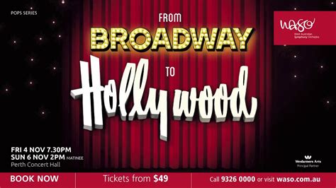 A Journey from Broadway to Hollywood