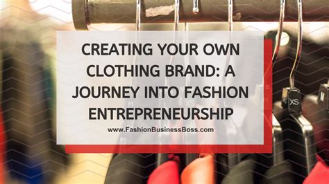 A Journey into Fashion and Entrepreneurship