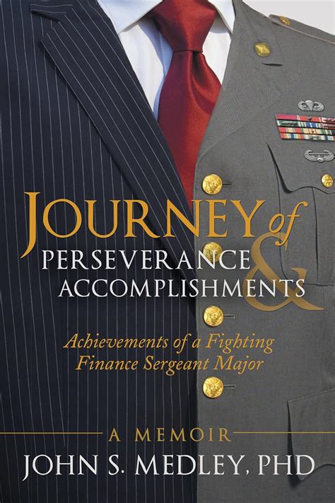 A Journey of Persistence and Accomplishment