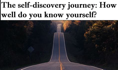 A Journey of Self-Discovery and Personal Transformation