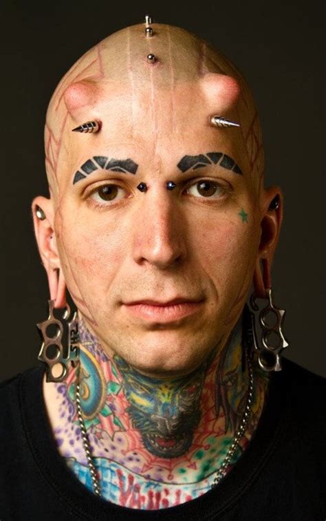 A Journey to Extreme Body Modifications