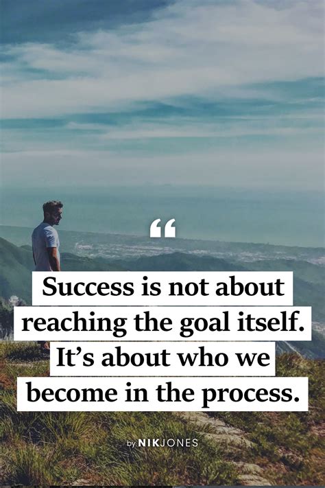 A Journey towards Achieving Success