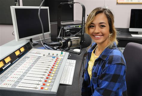 A Rising Star in the Broadcasting Industry