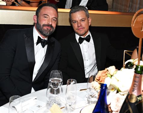 A Talented Duo: The Close Friendship of Ben Affleck and Matt Damon