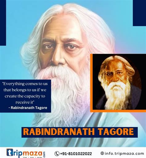 A Visionary Poet and Philosopher: Exploring the Brilliance of Rabindranath Tagore