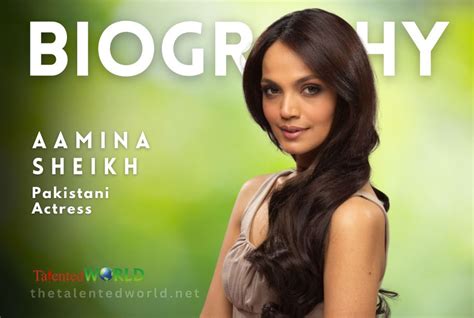 Aamina Sheikh's Age: Unveiling the Actress's Birthdate