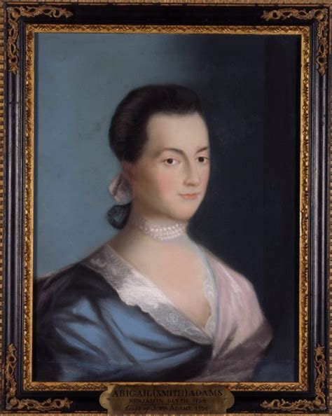 Abigail Adams' Age and Well-being