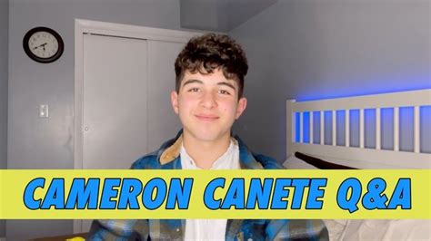 About Cameron Canete