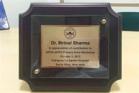 Accolades and Awards Received by Mrinal Dutt