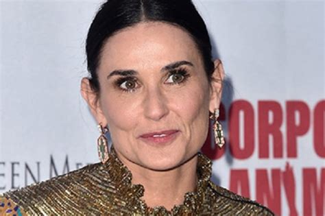 Accustomed to Admirers: Demi Moore's Formula for Maintaining a Breathtaking Physique