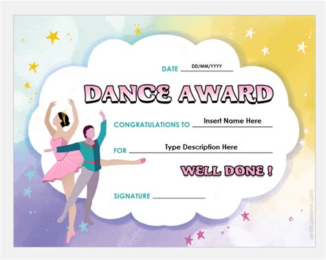 Achievements and Recognition in the Dance Industry