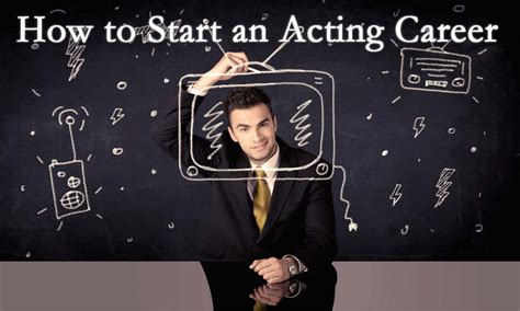 Acting Career and Milestones