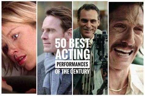 Acting Journey and Notable Performances