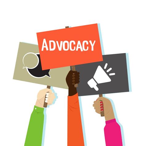 Advocacy Work and Philanthropy