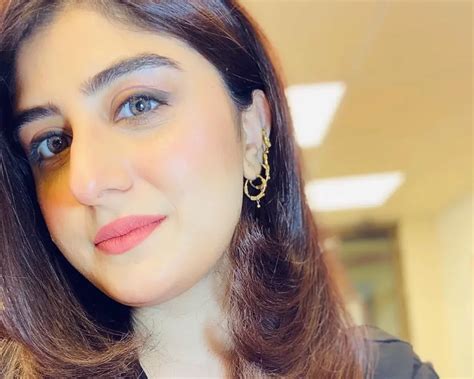 Age, Height, and Figure of Farwa Waheed