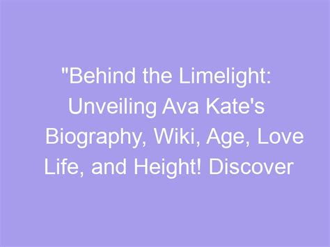 Age and Personal Life: Unveiling the Life Beyond the Limelight