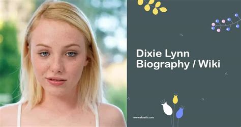 Age is Just a Number: Dixie Lynn's Successful Career