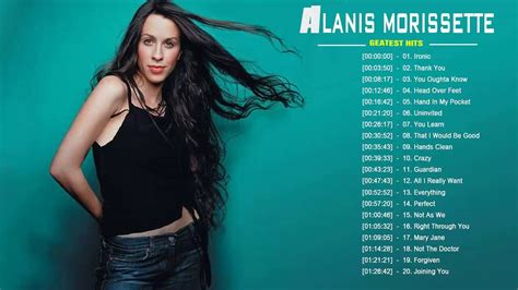 Alanis Morissette: The Journey of a Musical Icon