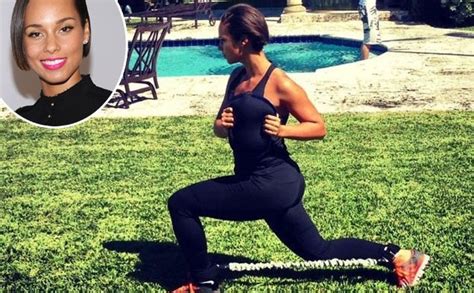 Alicia Hall's Fitness Routine and Healthy Lifestyle