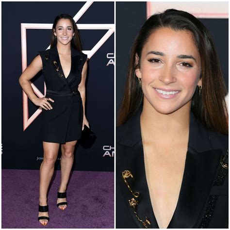 Aly Raisman's Style and Fashion Statements