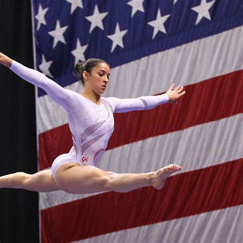 Aly Raisman: Soaring to Success in the Gymnastics World