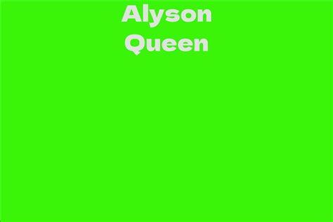 Alyson Queen: The Epitome of Perseverance