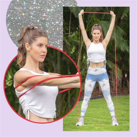 Amanda Cerny's Fitness Journey and Health Consciousness