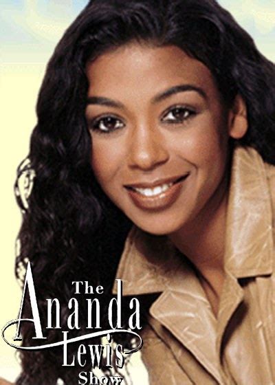 Ananda Lewis' Noteworthy Television Shows and Contributions