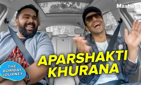 Aparshakti Khurrana's Journey in the Entertainment Arena