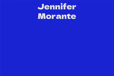 Assessing Jennifer Morante's Financial Standing and Achievements