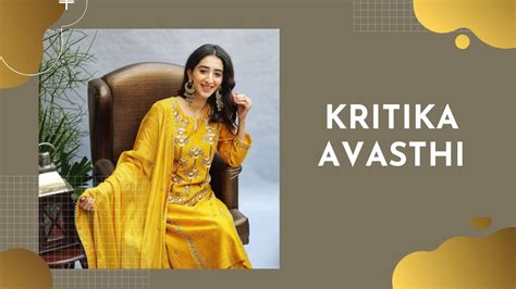 Assessing the Achievements and Financial Success of Kritika Avasthi