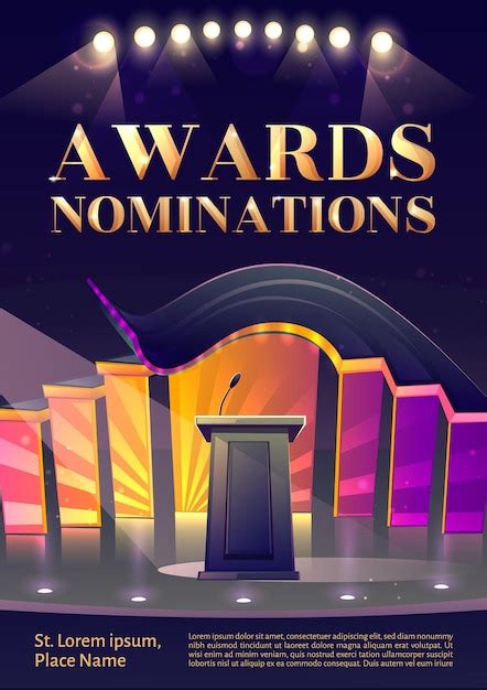 Award Nominations and Recognitions