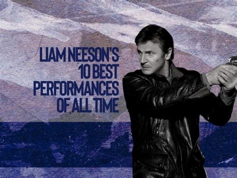 Award-Winning Performances That Defined Liam Neeson's Journey