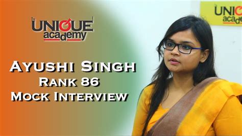 Ayushi Singh: The Emerging Talent