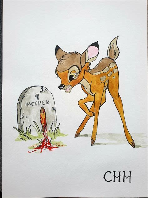 Bambi Ink Background Story