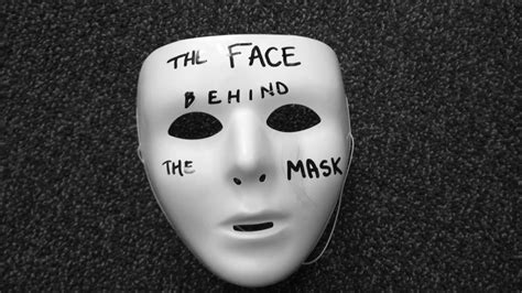 Behind the Mask: The True Identity Unveiled